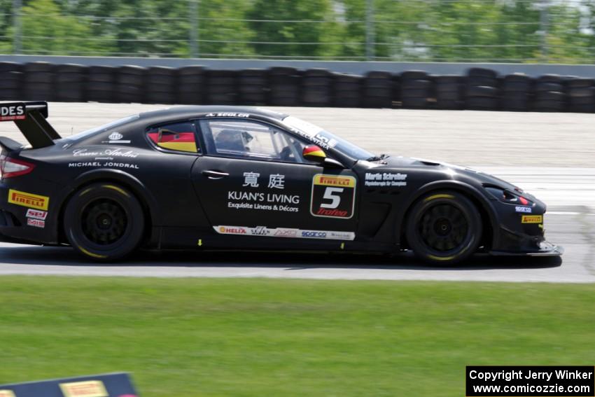 Andreas Segler's Maserati Trofeo