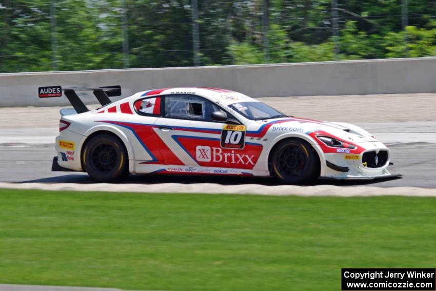 Barrie Baxter's Maserati Trofeo