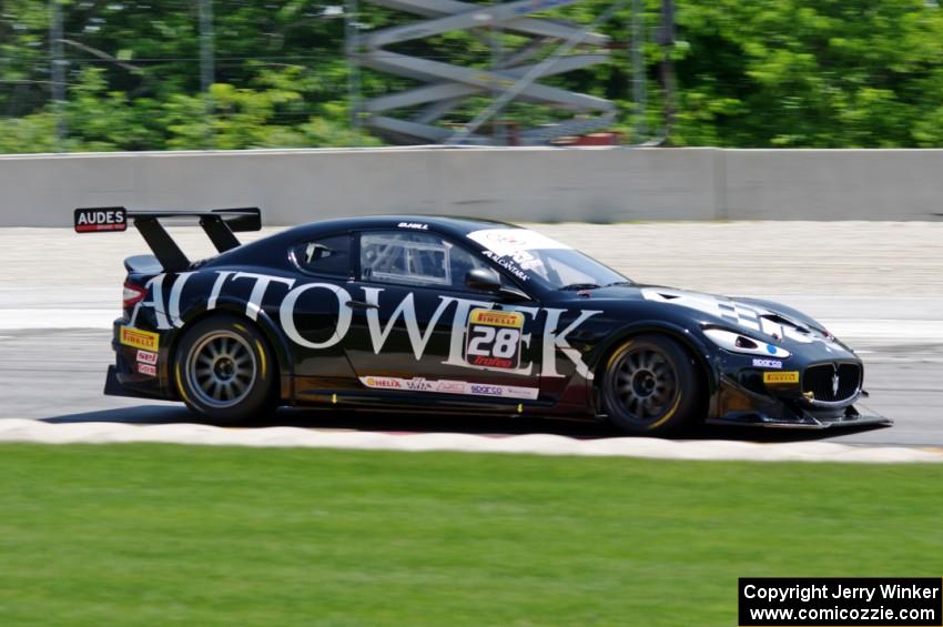 Derek Hill's Maserati Trofeo