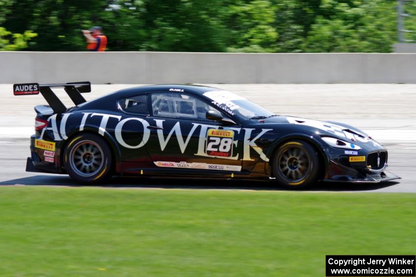 Derek Hill's Maserati Trofeo