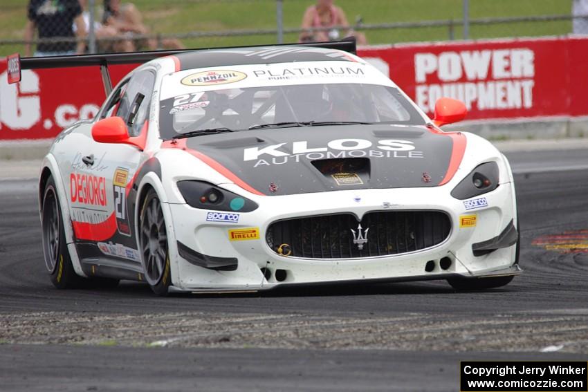 Alessandro Iazzetti's Maserati Trofeo