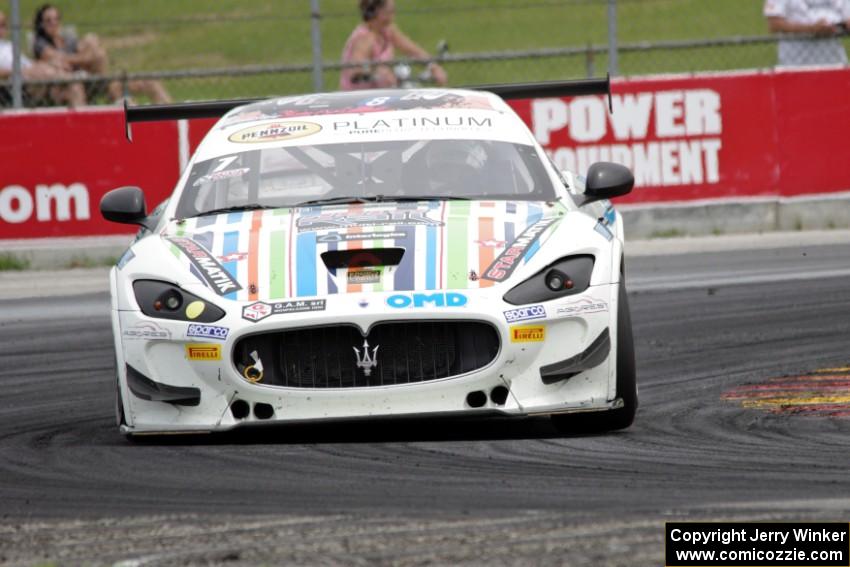 Giuseppe Fascicolo's Maserati Trofeo