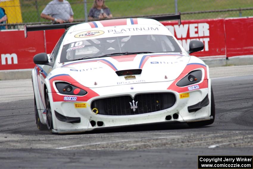 Barrie Baxter's Maserati Trofeo