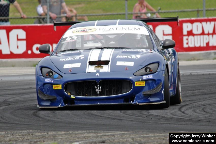 Phil Burgan's Maserati Trofeo