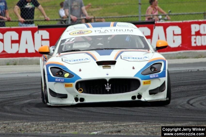 Alessandro Fogliani's Maserati Trofeo