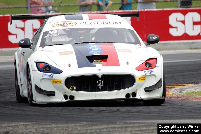 Romain Monti's Maserati Trofeo