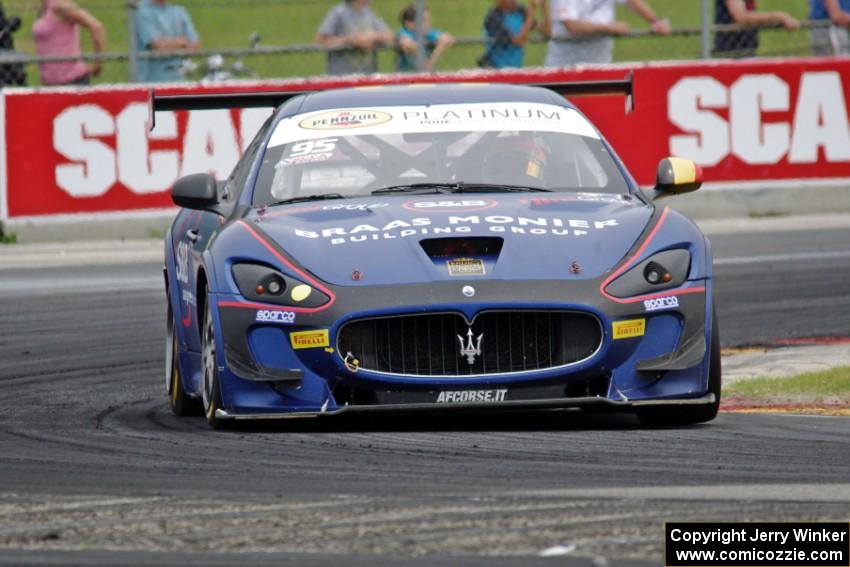 Adrien De Leener's Maserati Trofeo