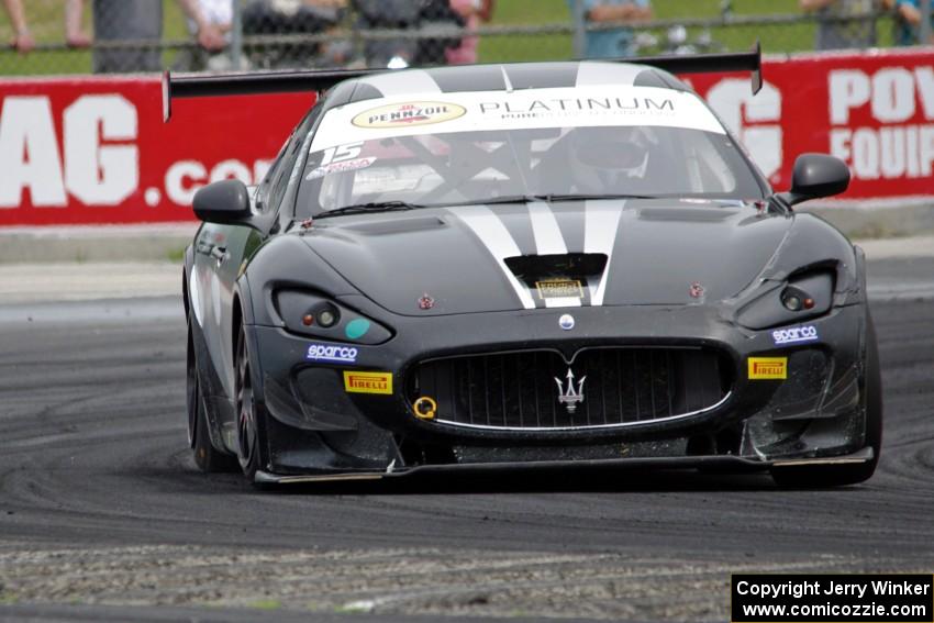 Richard Denny's Maserati Trofeo