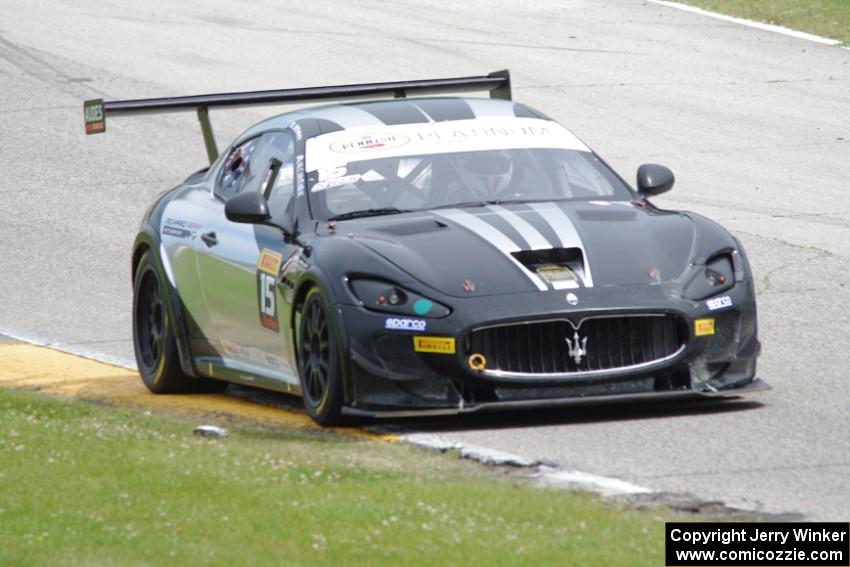 Richard Denny's Maserati Trofeo