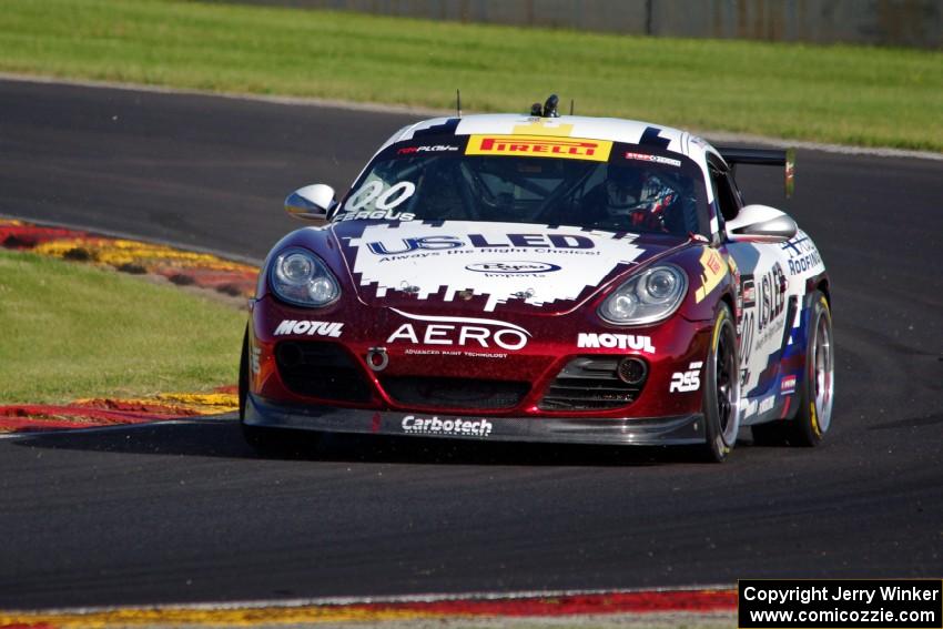 Corey Fergus' Porsche Cayman