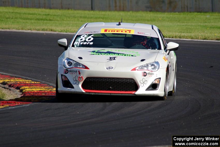 Tony Rivera's Scion FRS Coupe