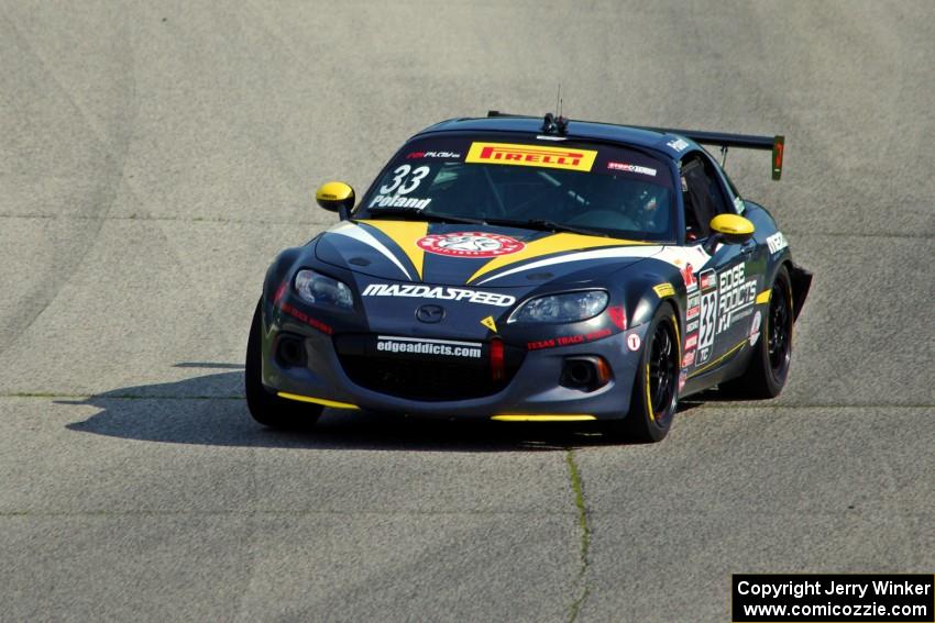 Adam Poland's Mazda MX-5