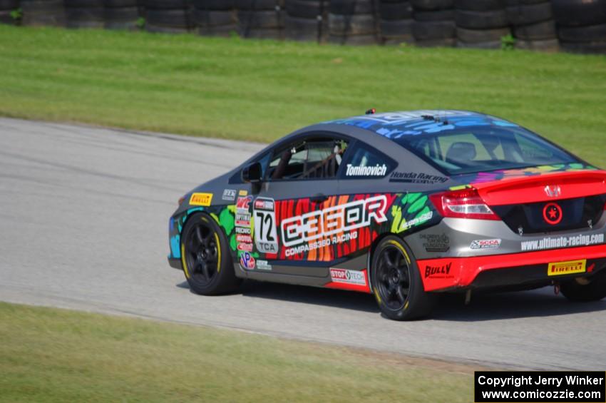 Emilee Tominovich's Honda Civic Si