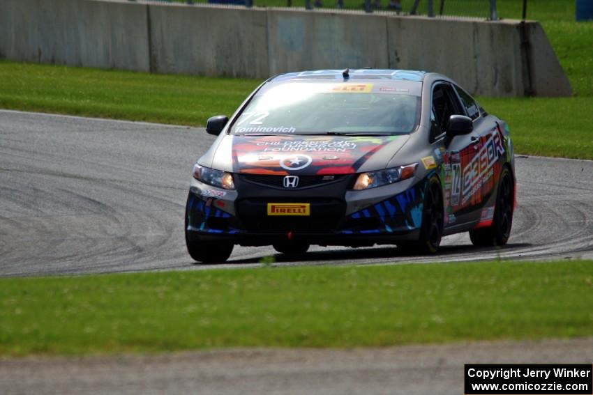 Emilee Tominovich's Honda Civic Si