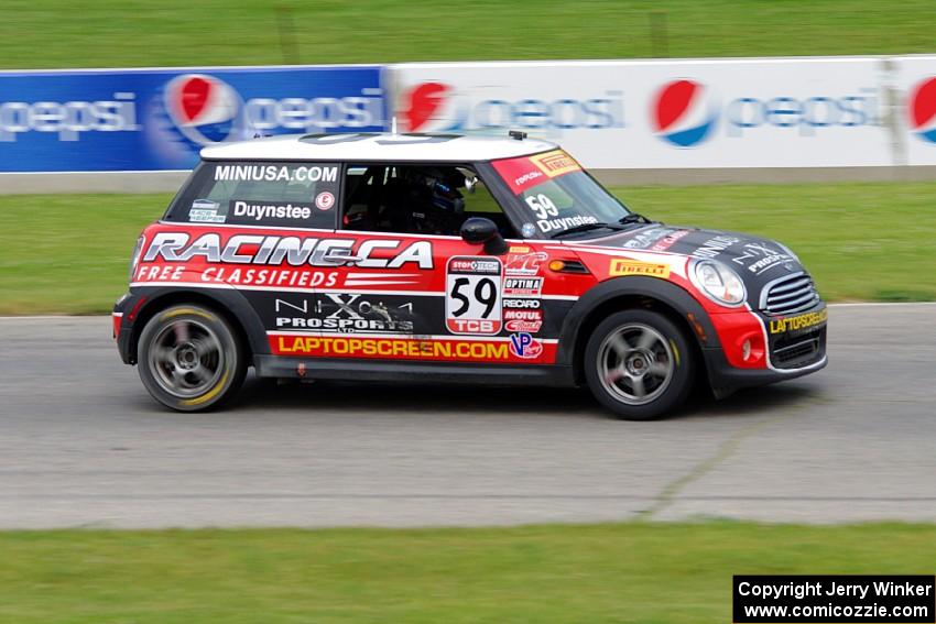 Nic Duynstee's MINI Cooper