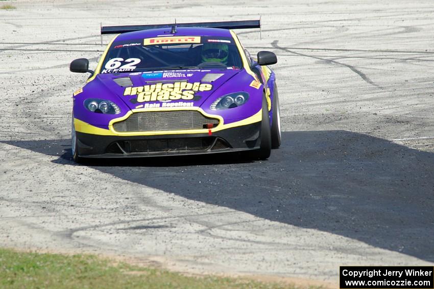 Mark Klenin's Aston Martin Vantage GT4