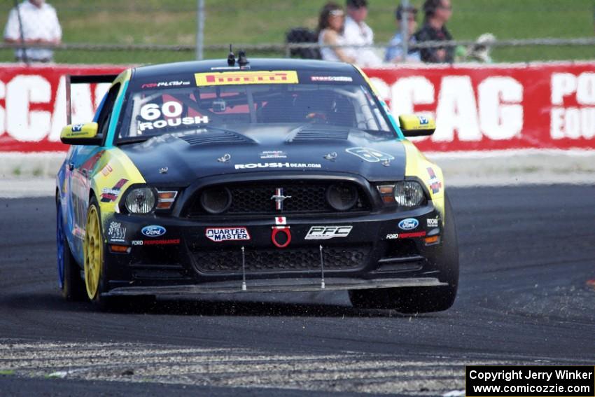 Jack Roush, Jr.'s Ford Mustang Boss 302