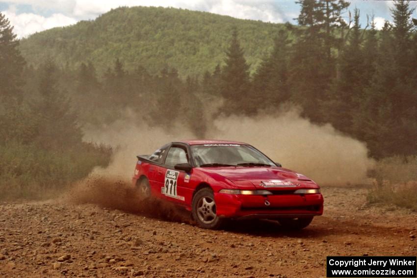 Brendan Cunningham / Paul McClean Eagle Talon TSi on SS5, Parmachenee West.