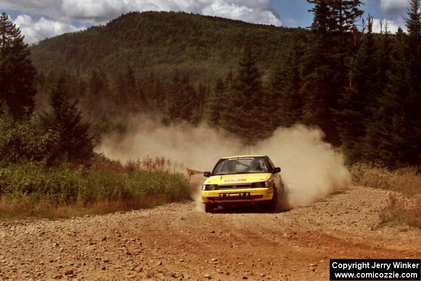 Dean Fry / Rick Davis Subaru Legacy on SS5, Parmachenee West.