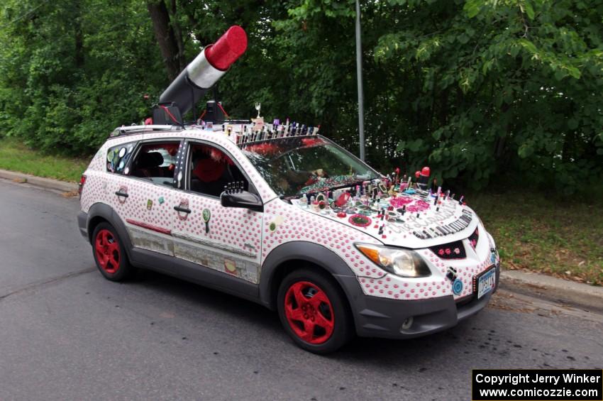 ArtCar 8 - Pontiac Vibe