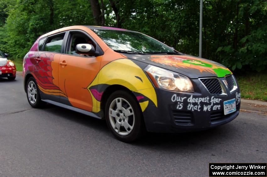 ArtCar 21 - Pontiac Vibe