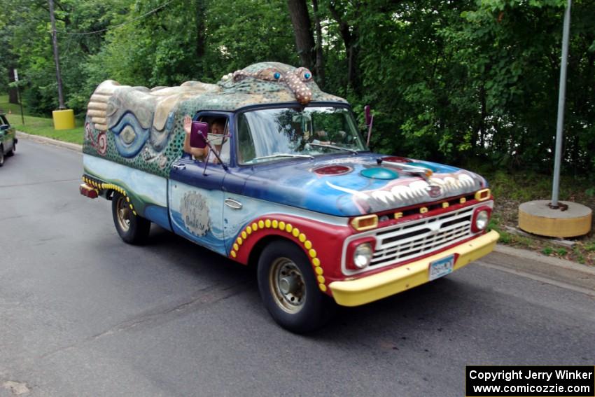 ArtCar 27 - Ford Pickup