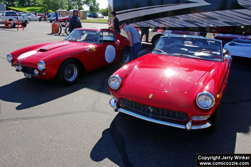 Ferrari 250 GT and Ferrari 275 GTS