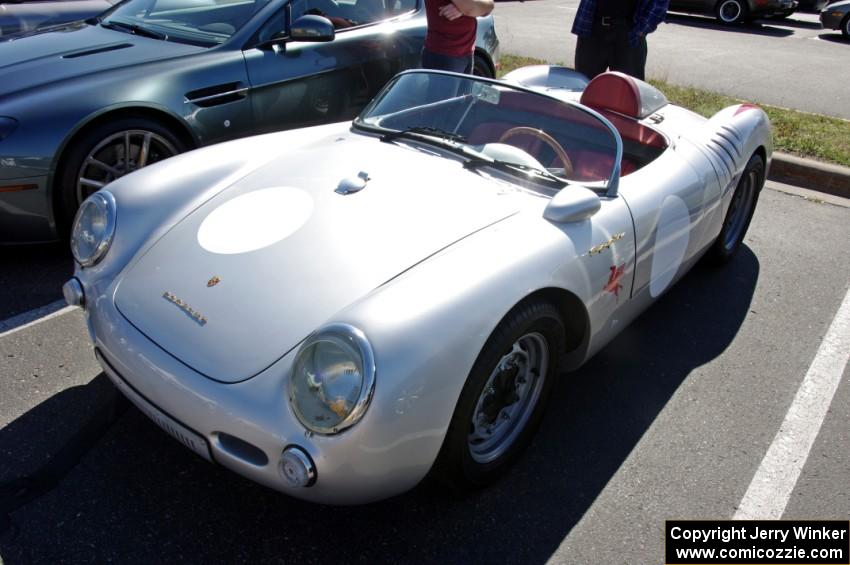 Porsche 550 replicar