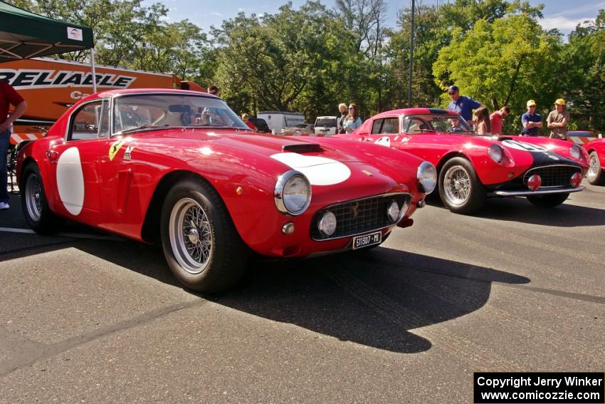 Ferrari 250 GT SWB Berlinetta and Ferrari 250 GT Tour de France