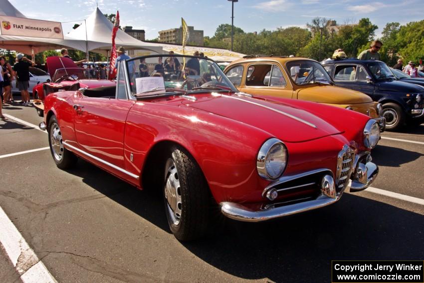 Alfa Romeo Giulietta Spider