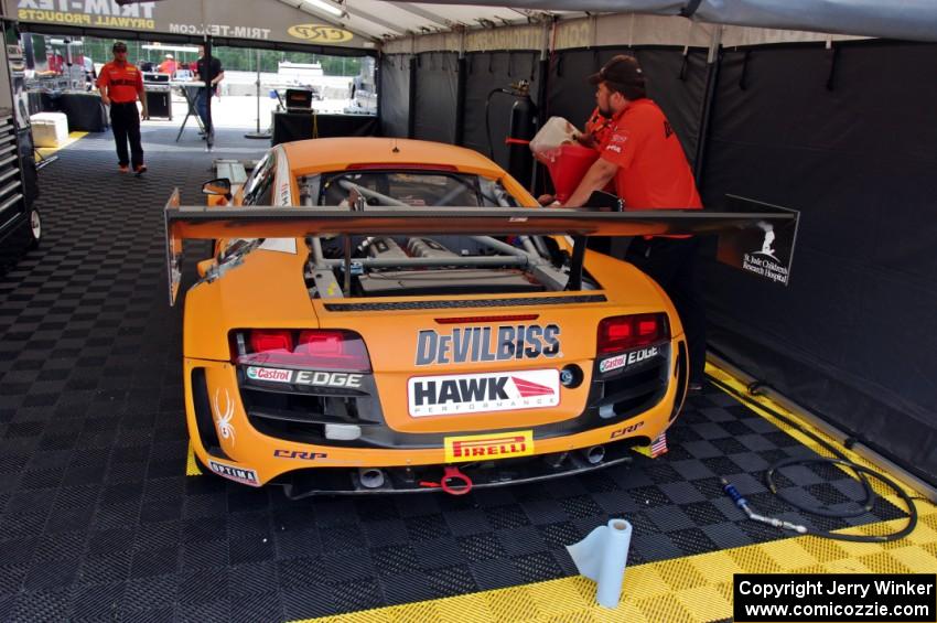 Mike Skeen's Audi R8 LMS Ultra