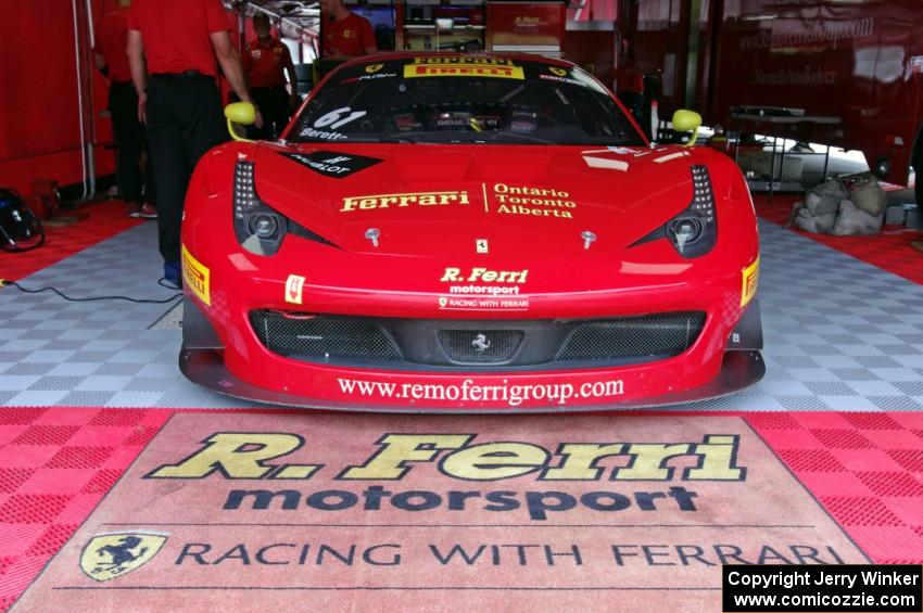 Olivier Beretta's Ferrari 458 GT3 Italia