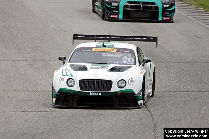 Butch Leitzinger's Bentley Continental GT3