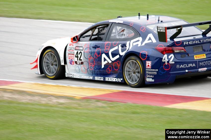 Peter Cunningham's Acura TLX-GT