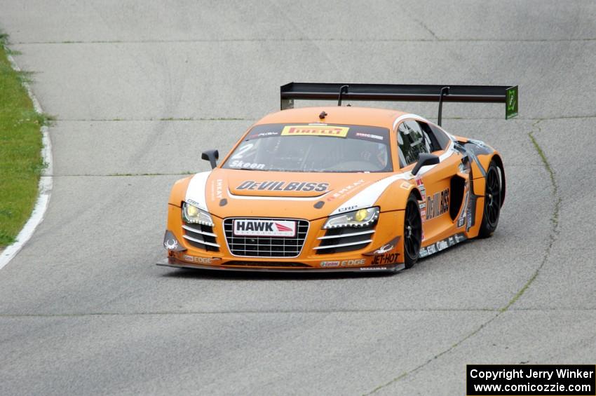 Mike Skeen's Audi R8 LMS Ultra