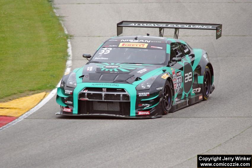 James Davison's Nissan GT-R GT3