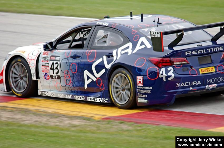 Ryan Eversley's Acura TLX-GT