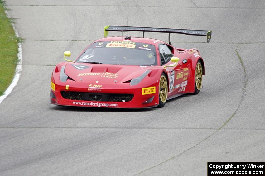 Olivier Beretta's Ferrari 458 GT3 Italia