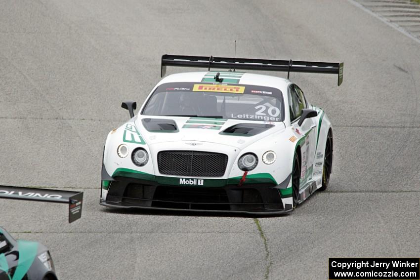 Butch Leitzinger's Bentley Continental GT3