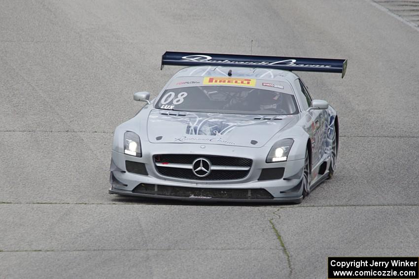 Eric Lux's Mercedes-AMG SLS GT3