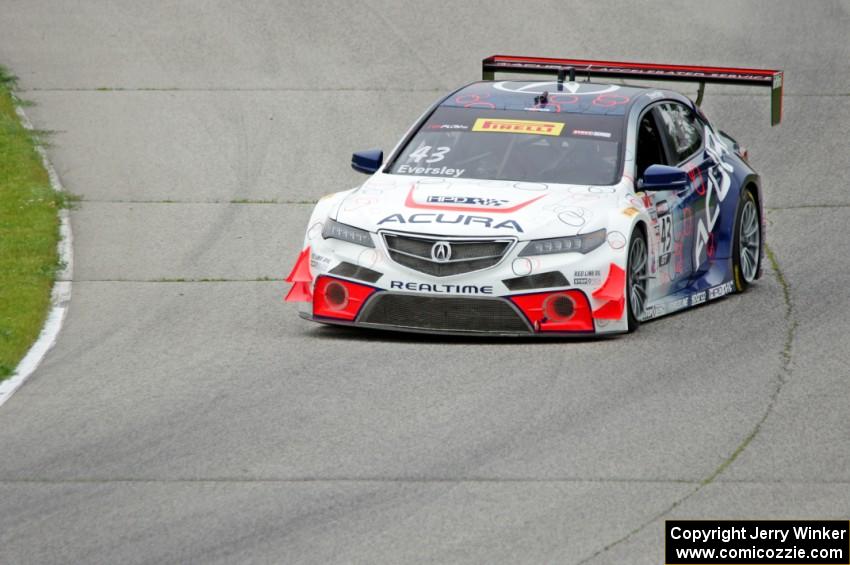 Ryan Eversley's Acura TLX-GT