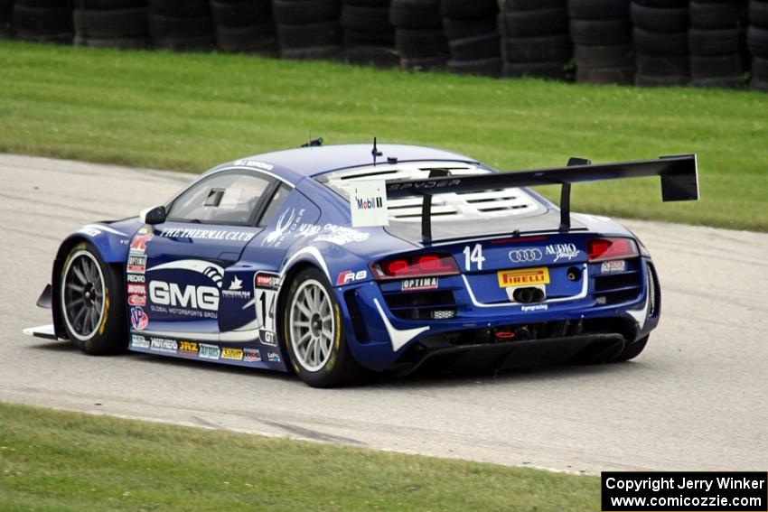 James Sofronas' Audi R8 LMS Ultra