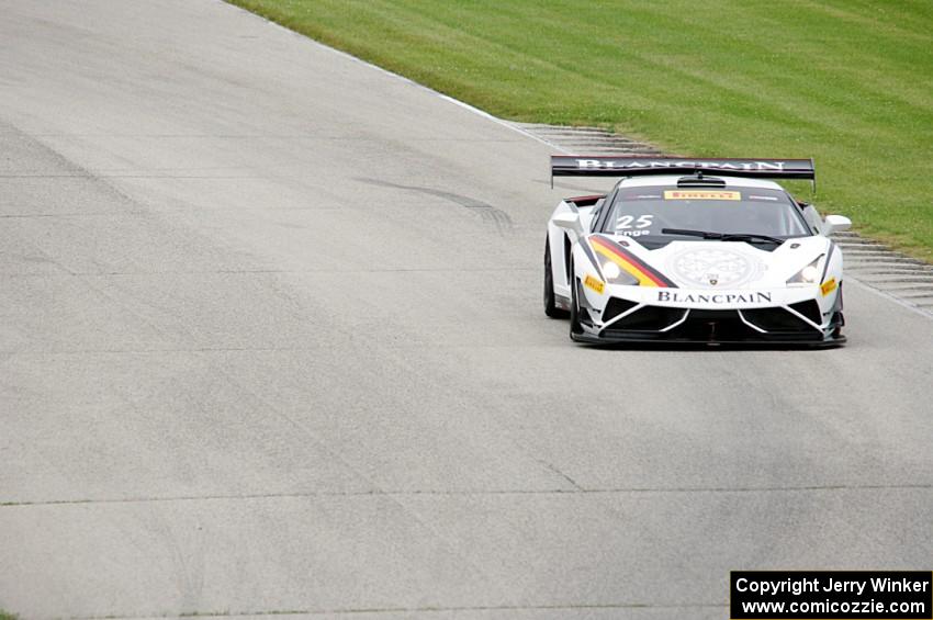 Tomas Enge's Lamborghini Gallardo GT3 FL2