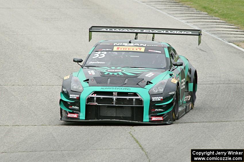 James Davison's Nissan GT-R GT3