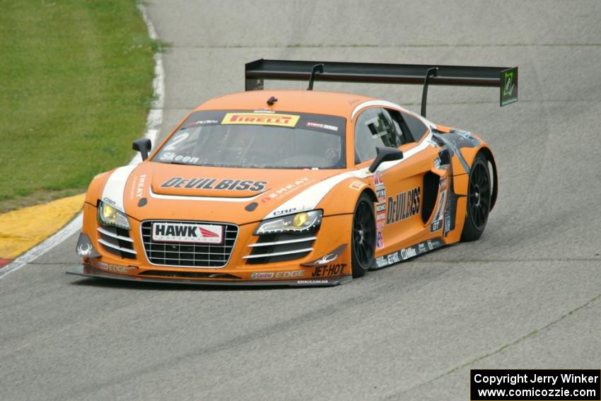 Mike Skeen's Audi R8 LMS Ultra