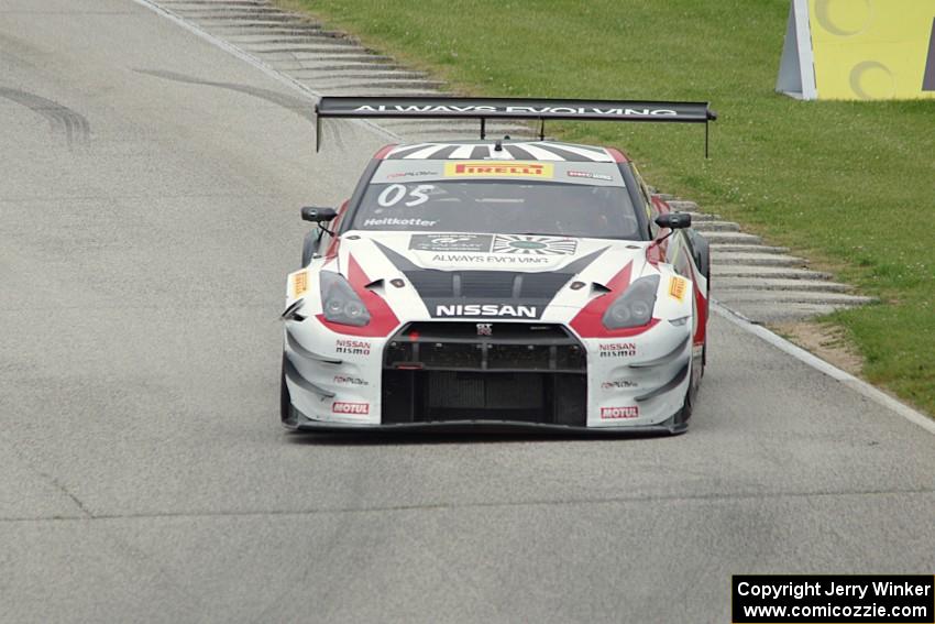 Bryan Heitkotter's Nissan GT-R GT3