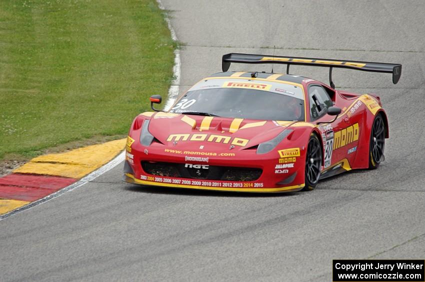 Henrique Cisneros' Ferrari 458 GT3 Italia