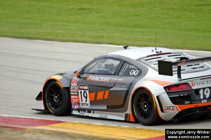 Drew Regitz's Audi R8 LMS Ultra