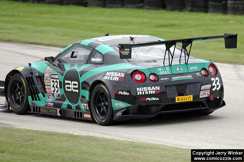 James Davison's Nissan GT-R GT3