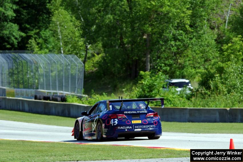 Ryan Eversley's Acura TLX-GT